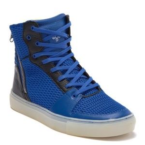 Creative Recreation Adonis Hi-Top Sneaker Blu/Blk